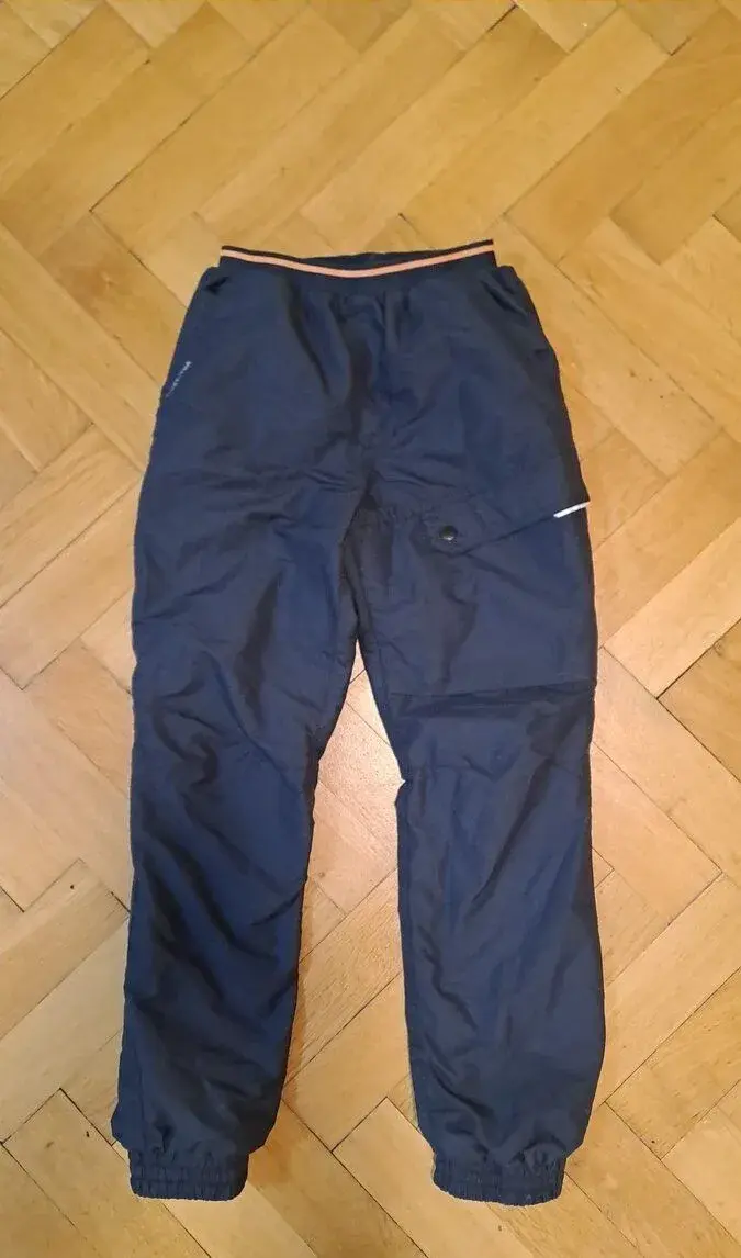 Outdoorové teplejší kalhoty, QUECHUA, vel. 141-156