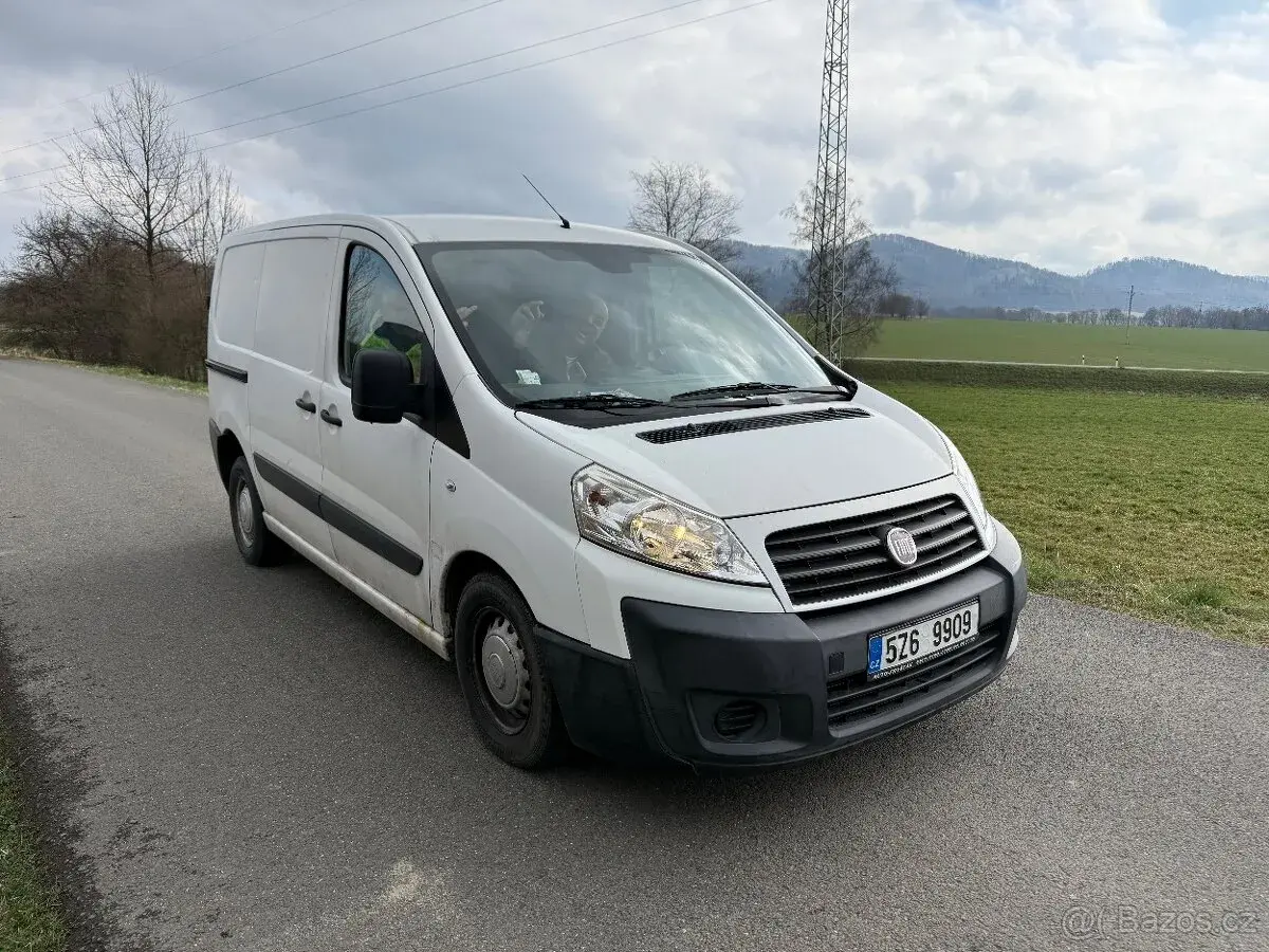 Fiat scudo – 110 000 km