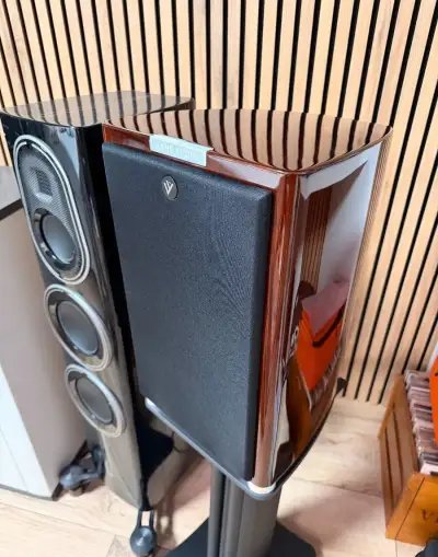 Fyne Audio F701 Piano Gloss Walnut