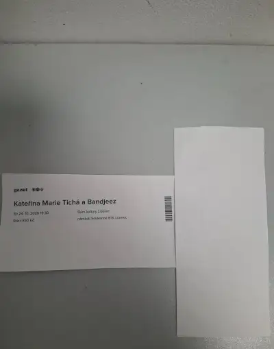 Kateřina Marie Tichá Liberec 24.10.26