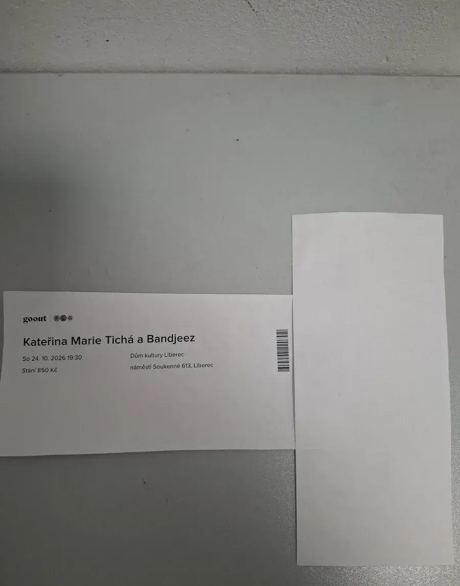 Kateřina Marie Tichá Liberec 24.10.26