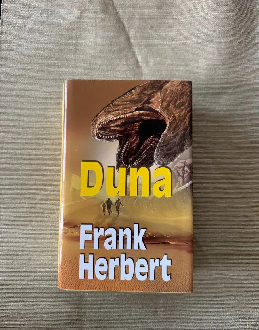 Kniha Duna - Frank Herbert