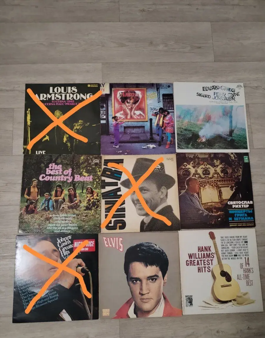 Staré LP