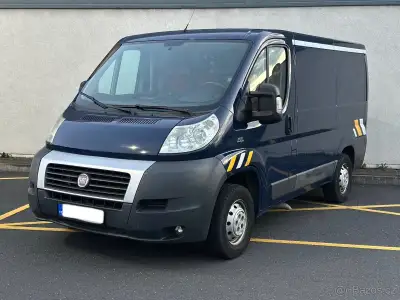 Ducato 2,3jtd,1.maj.Čr,DPH,webasto