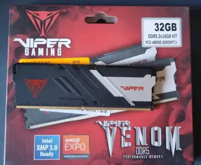 Patriot Viper Venom 16GB 6000MT/s DDR5