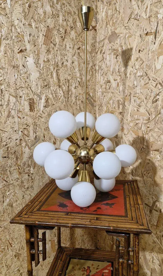 RETRO LUSTR (SPUTNIK)- 60,70 LÉTA