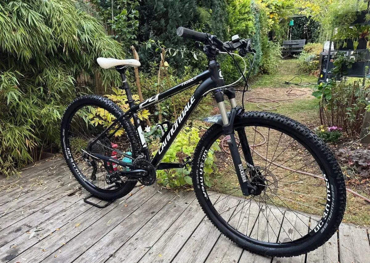 Horské kolo Cannondale Trail 2 29", po servisu, rám vel. M
