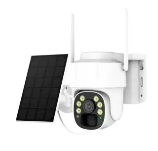 Bezpečnostní 4G/LTE solární kamera na sim kartu