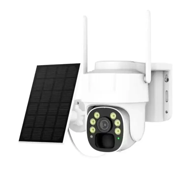 Bezpečnostní 4G/LTE solární kamera na sim kartu