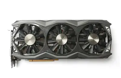 VÝKONNÉ GRAFICKÉ KARTY NVIDIA GeForce Ti