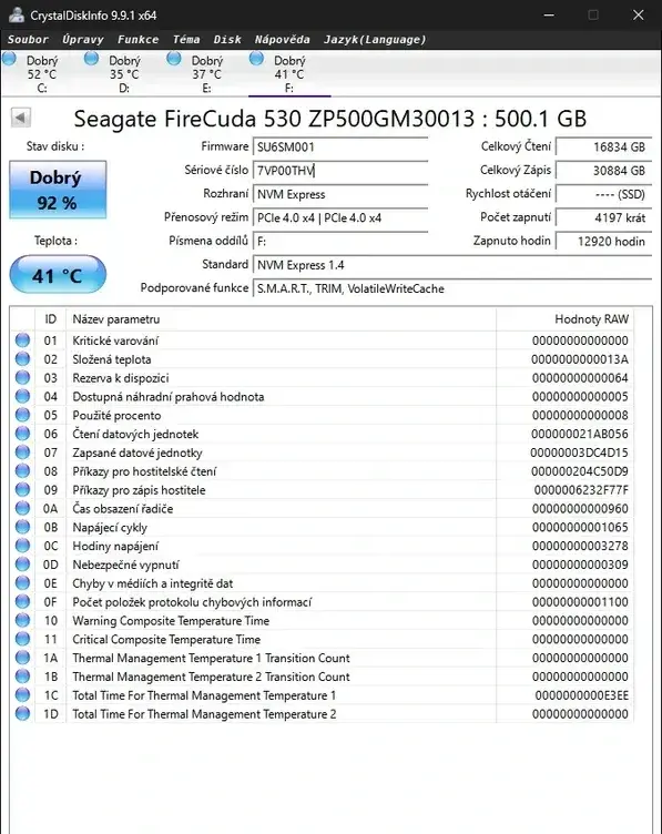 Seagate FireCuda 530