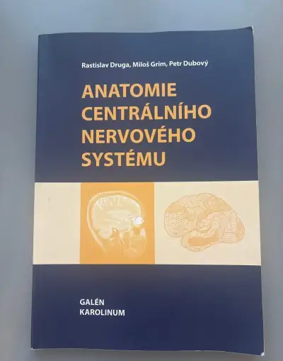 Anatomie centrálního nervového systému - Rastislav Druga