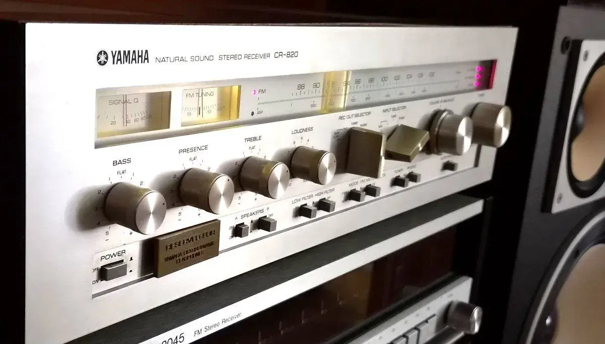🟢 Yamaha CR-820 - receiver