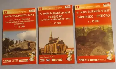 Mapy tajemných míst