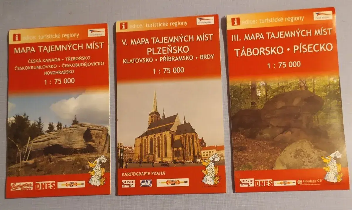 Mapy tajemných míst