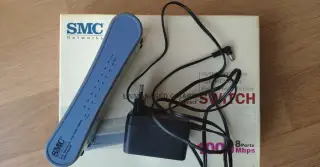 Switch SMC EZ Connect GS8, 8-port