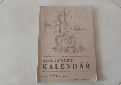Domkařský kalendář 1937