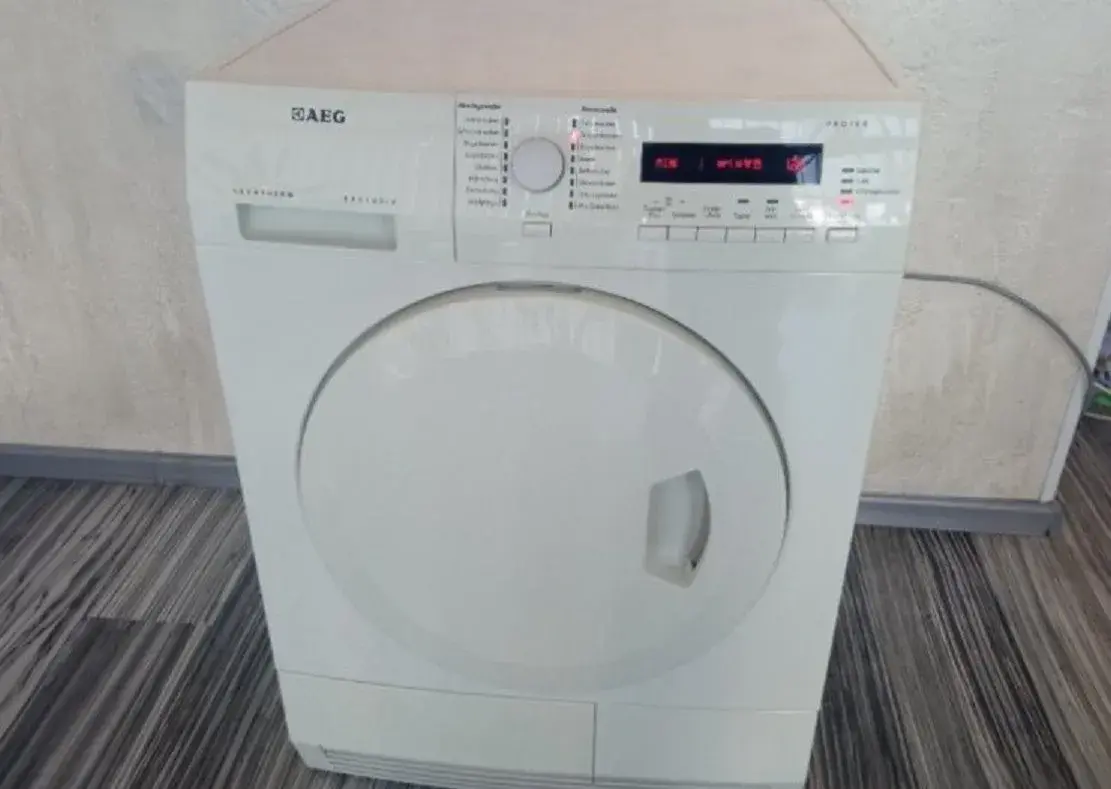 AEG kondenzační sušička na prádlo na 7-8kg
