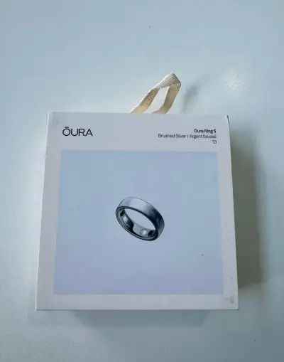 Oura ring 5