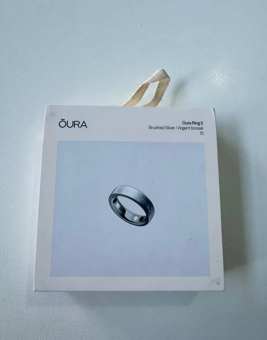 Oura ring 5