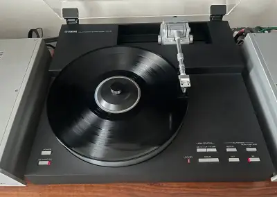 gramofon Yamaha PX-3 + Ortofon 2M Black Shibata