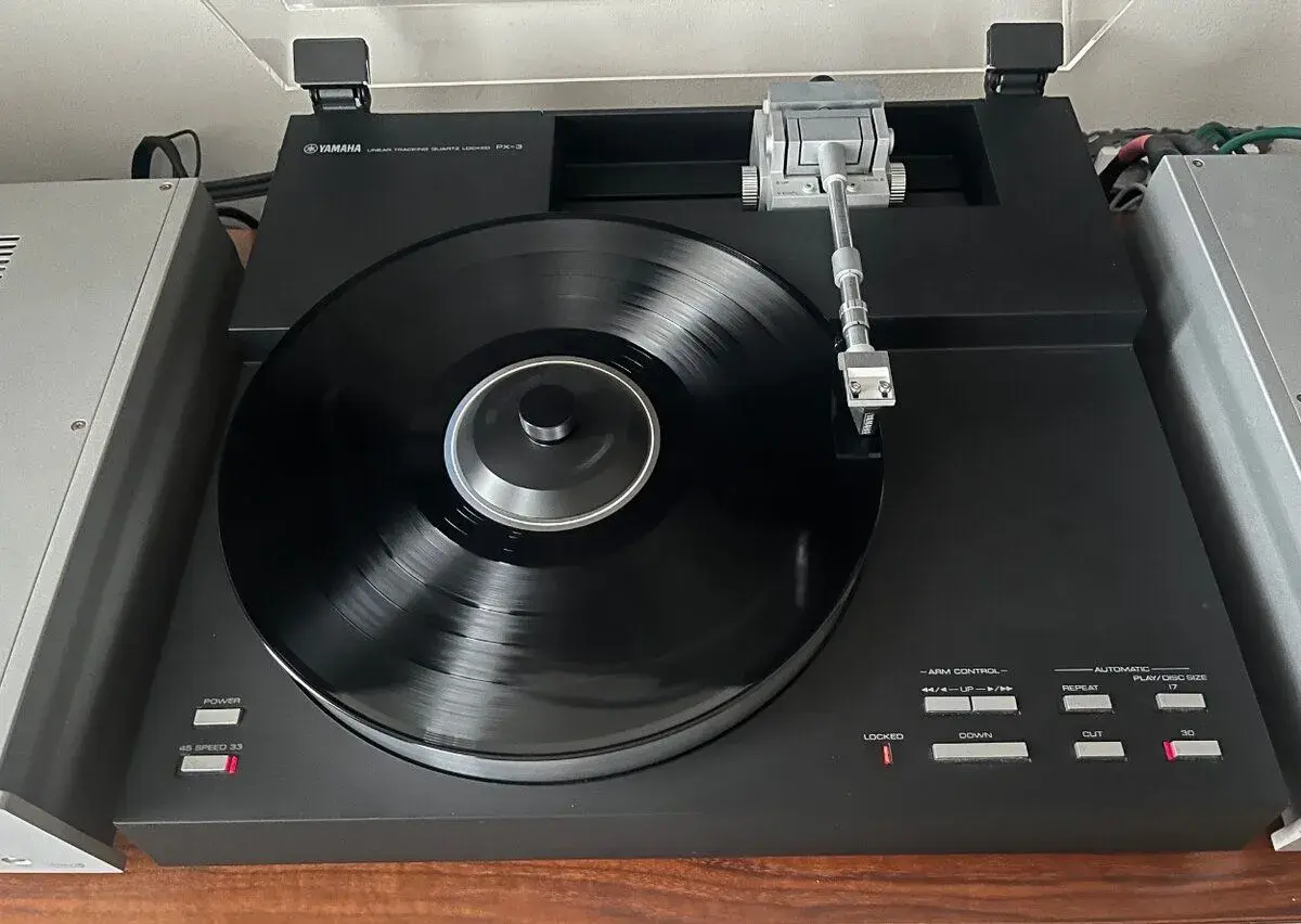 gramofon Yamaha PX-3 + Ortofon 2M Black Shibata