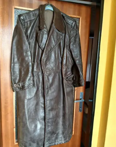 Kožený kabát-pánský