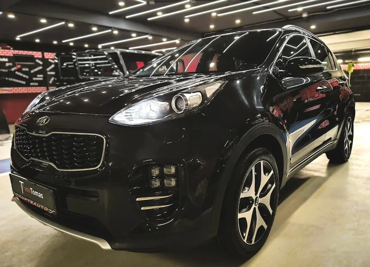 Kia Sportage – 2016, 96 400 km