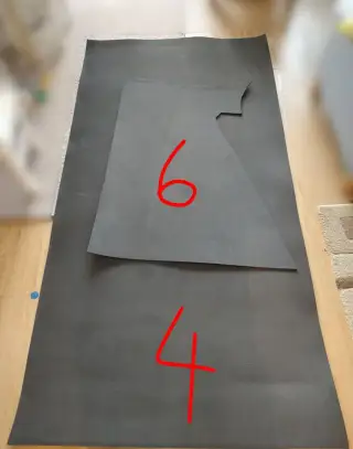 Suroviny na cosplay - EVA pěna + vzorek KwikSeal, Flexbond