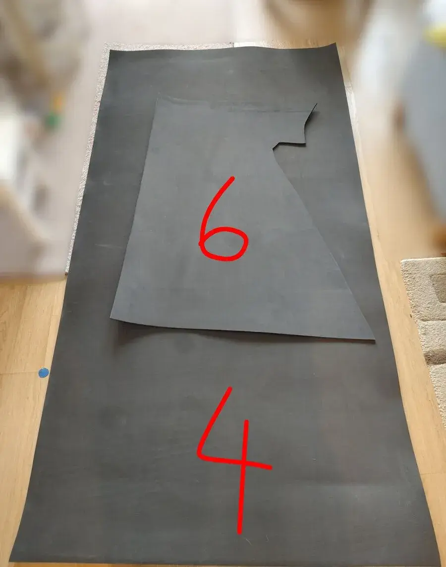 Suroviny na cosplay - EVA pěna + vzorek KwikSeal, Flexbond