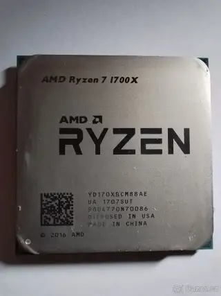 AMD Ryzen 7 1700X