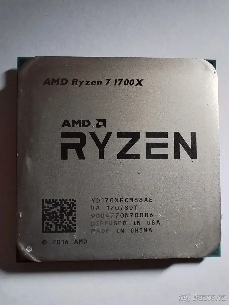 AMD Ryzen 7 1700X