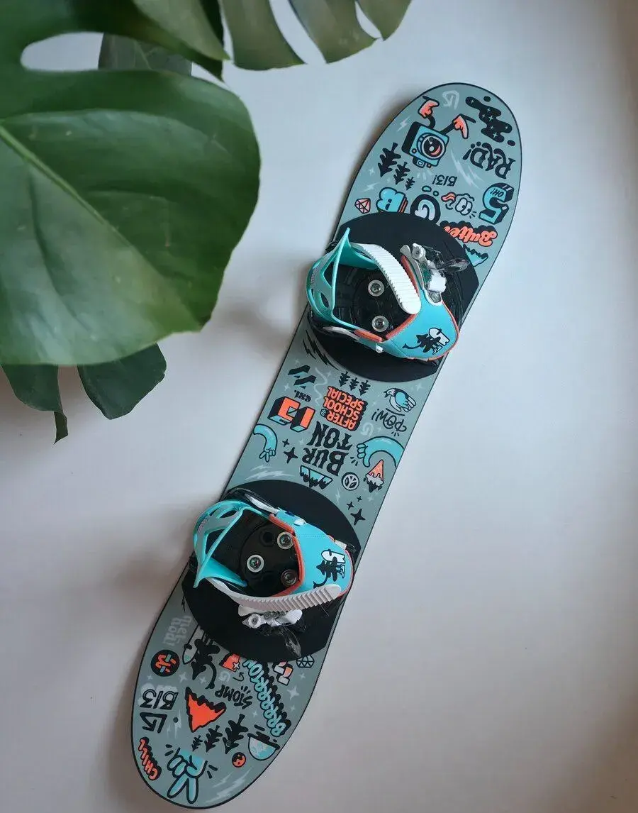 Burton snowboard after school 90 cm dětský + helma