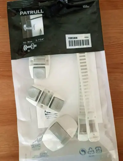 IKEA dětská pojistka PATRULL na dvířka NEROZBALENO 2ks