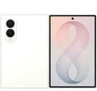 Z Fold 8 256 GB bily