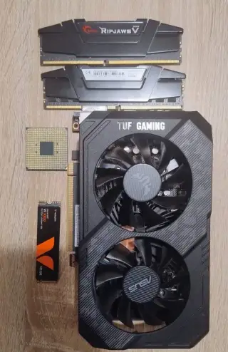 ASUS TUF-GTX1660-O6G-GAMING