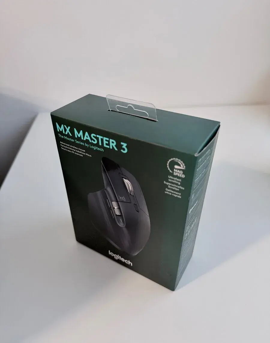 Logitech MX Master 3 (skvělý stav)