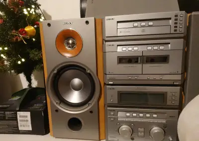 Sony Hifi vez