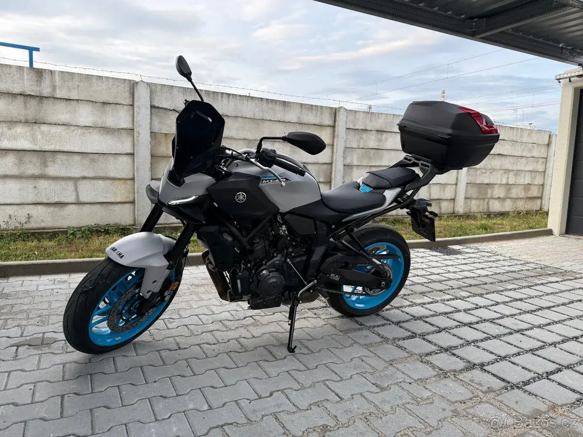 YAMAHA MT 07 2025 54 KW (ZÁRUKA)