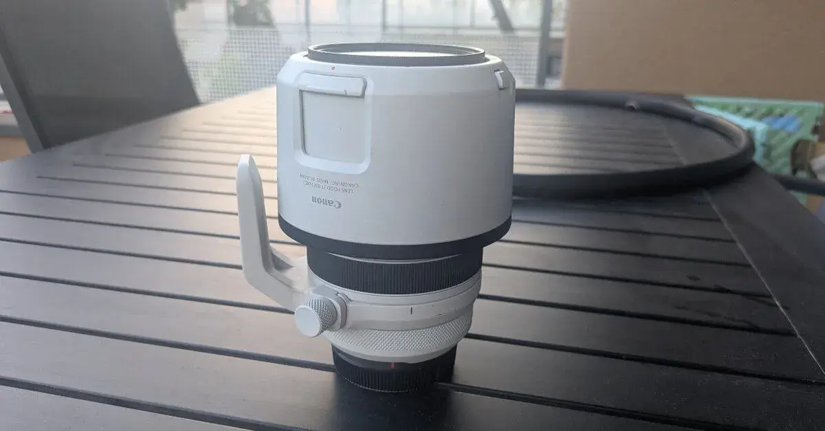 Canon RF 70–200 mm f/2.8 L IS USM – nový stav