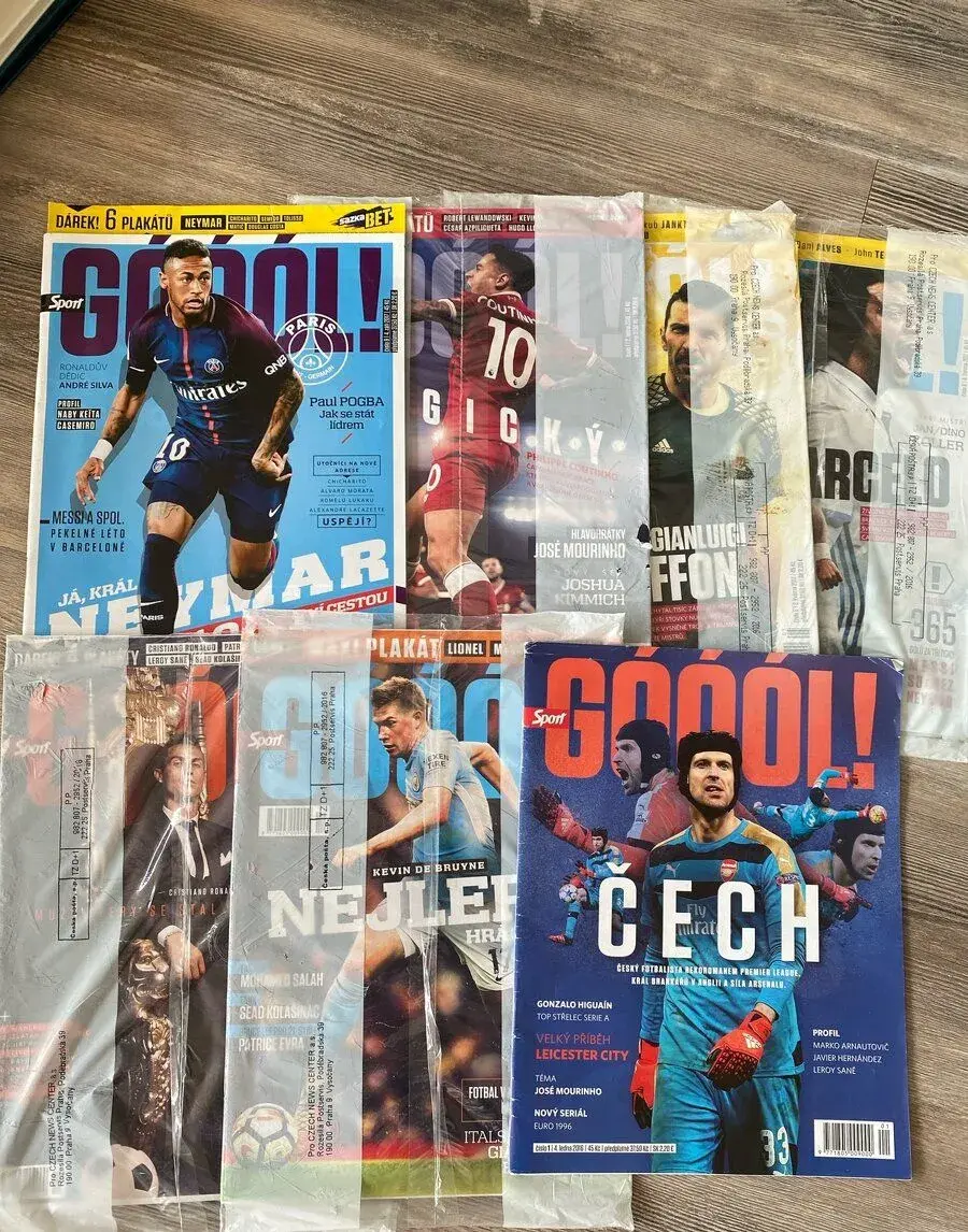 Časopis Gool