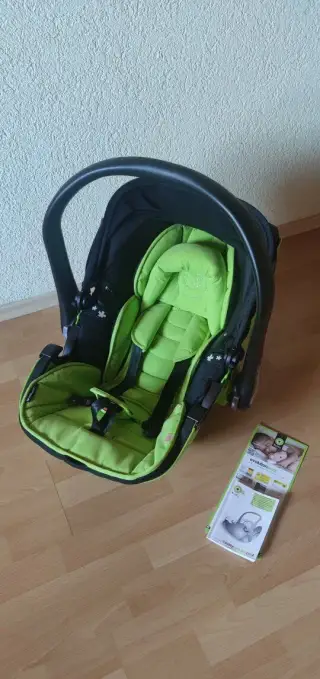 Autosedačku Kiddy Evolution PRO 2 (vajíčko)