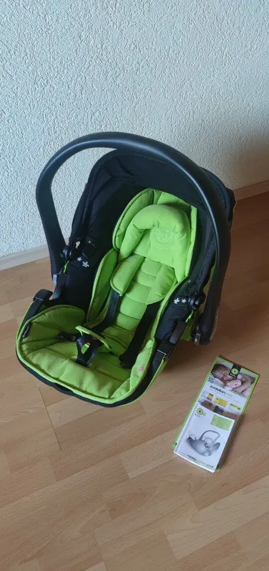 Autosedačku Kiddy Evolution PRO 2 (vajíčko)
