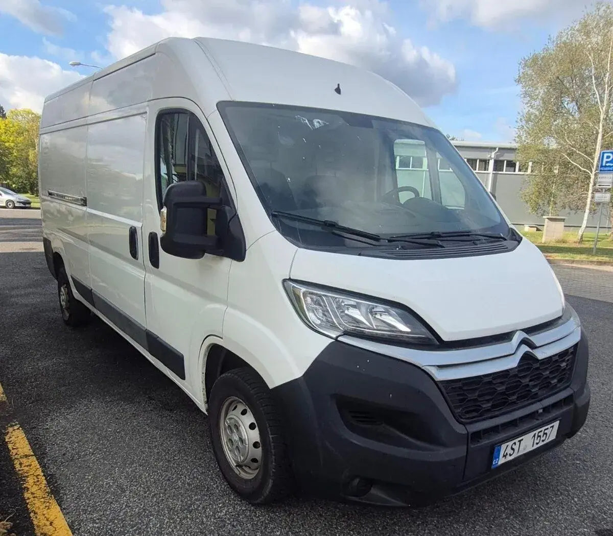 Citroën Jumper – 2019, 342 000 km