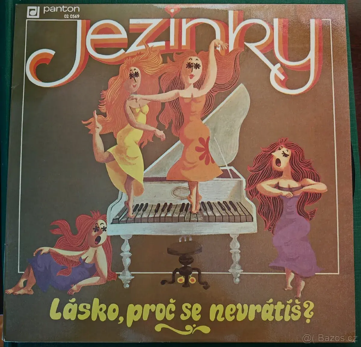 Jezinky – Lásko, Proč Se Nevrátíš?