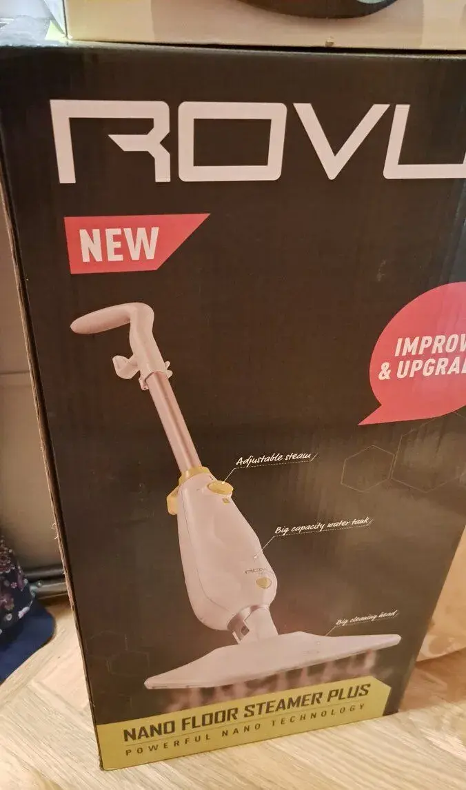 dárek ? parní čistič Rovus nový nevybalený