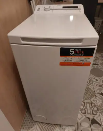 Pračka Whirpool 5,5kg vrchem plněná
