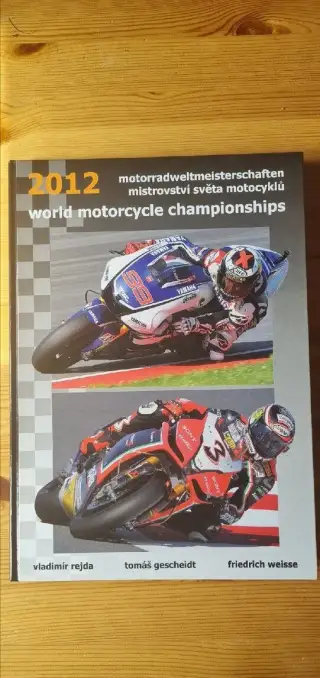 2012 world motorcycle championships