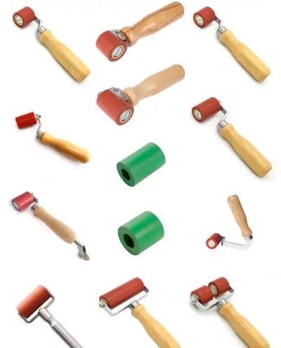 Přítlačné válečky, trysky, detailní kolečka pro Leister/Herz