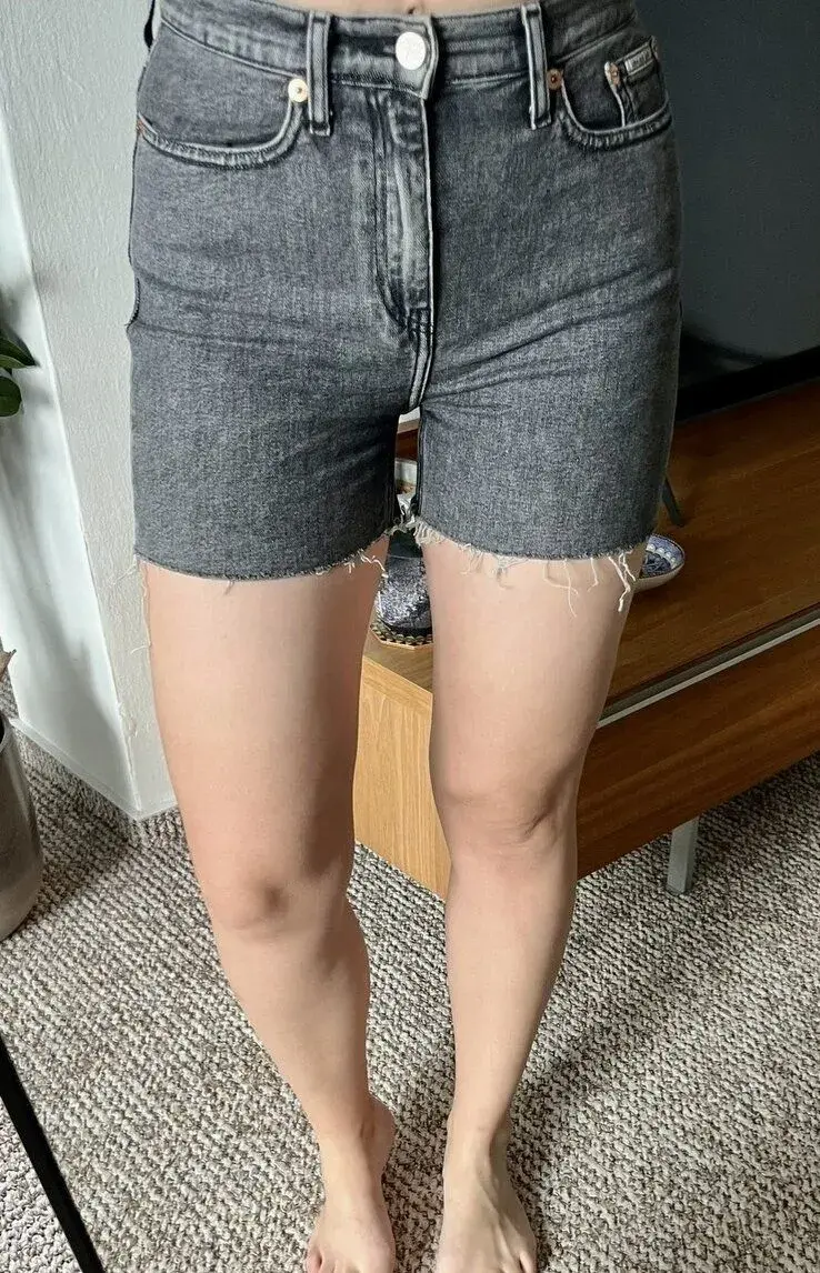 Dámské džínové šortky Calvin Klein, vel. XS